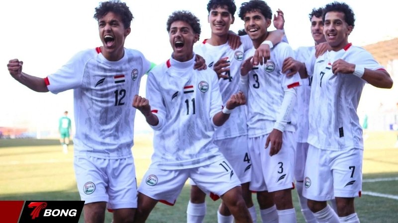 U17 Yemen sở hữu đội hình trẻ nhất giải